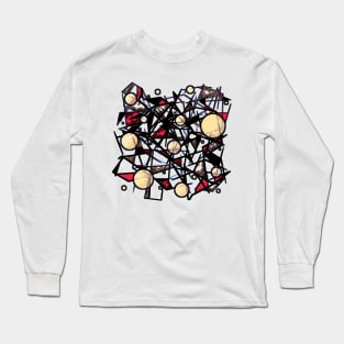 Abstract Art... Abstraction... Long Sleeve T-Shirt